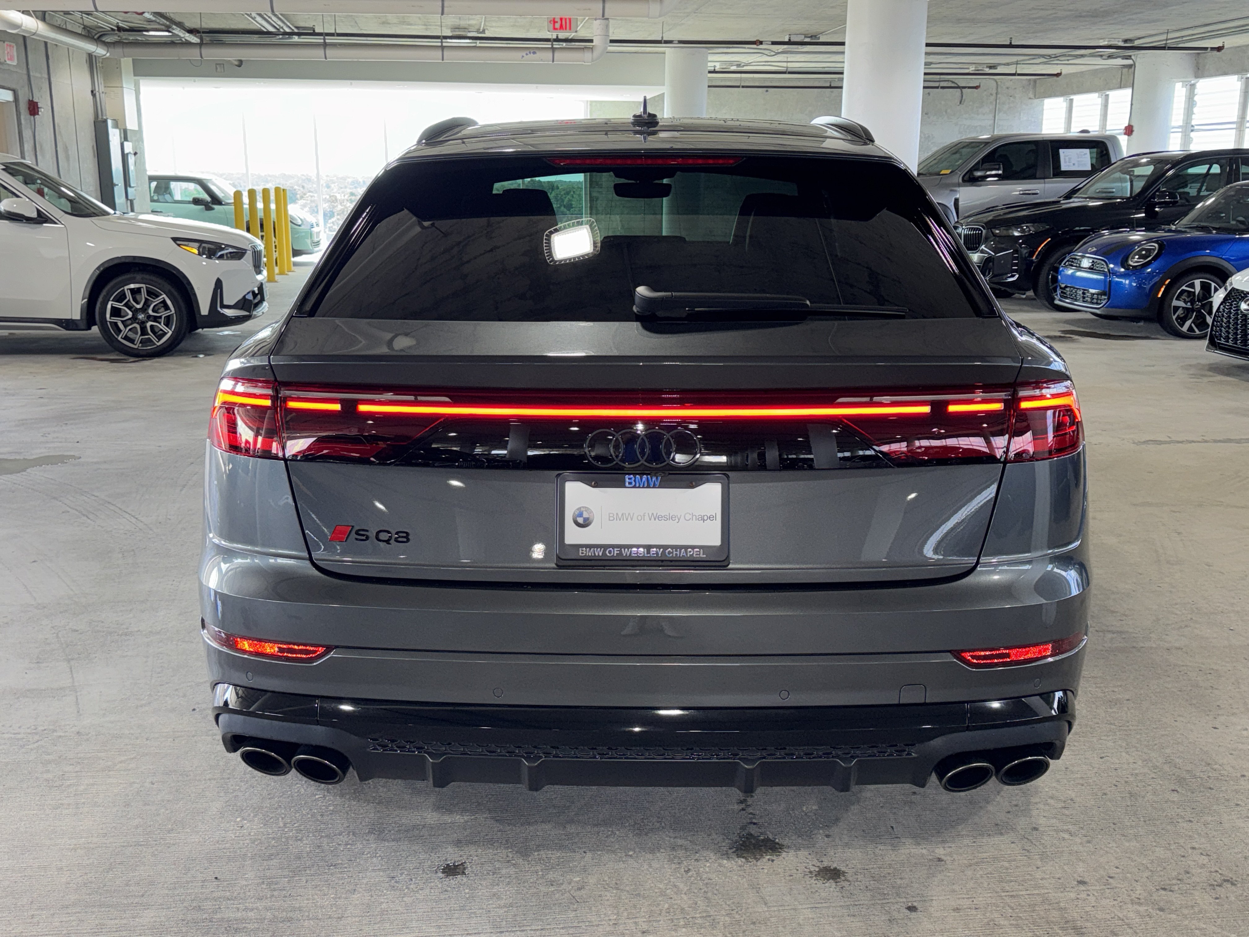 Used 2024 Audi SQ8 Premium Plus AWD/4WD image 7