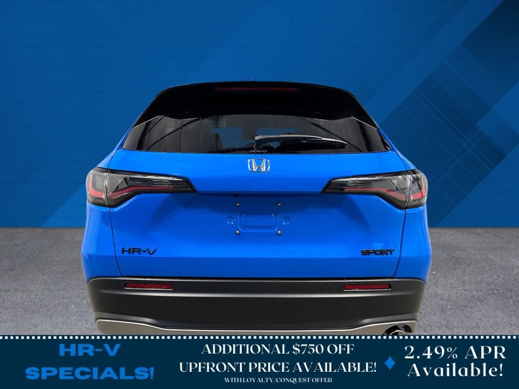 New 2026 Honda HR-V Sport image 5