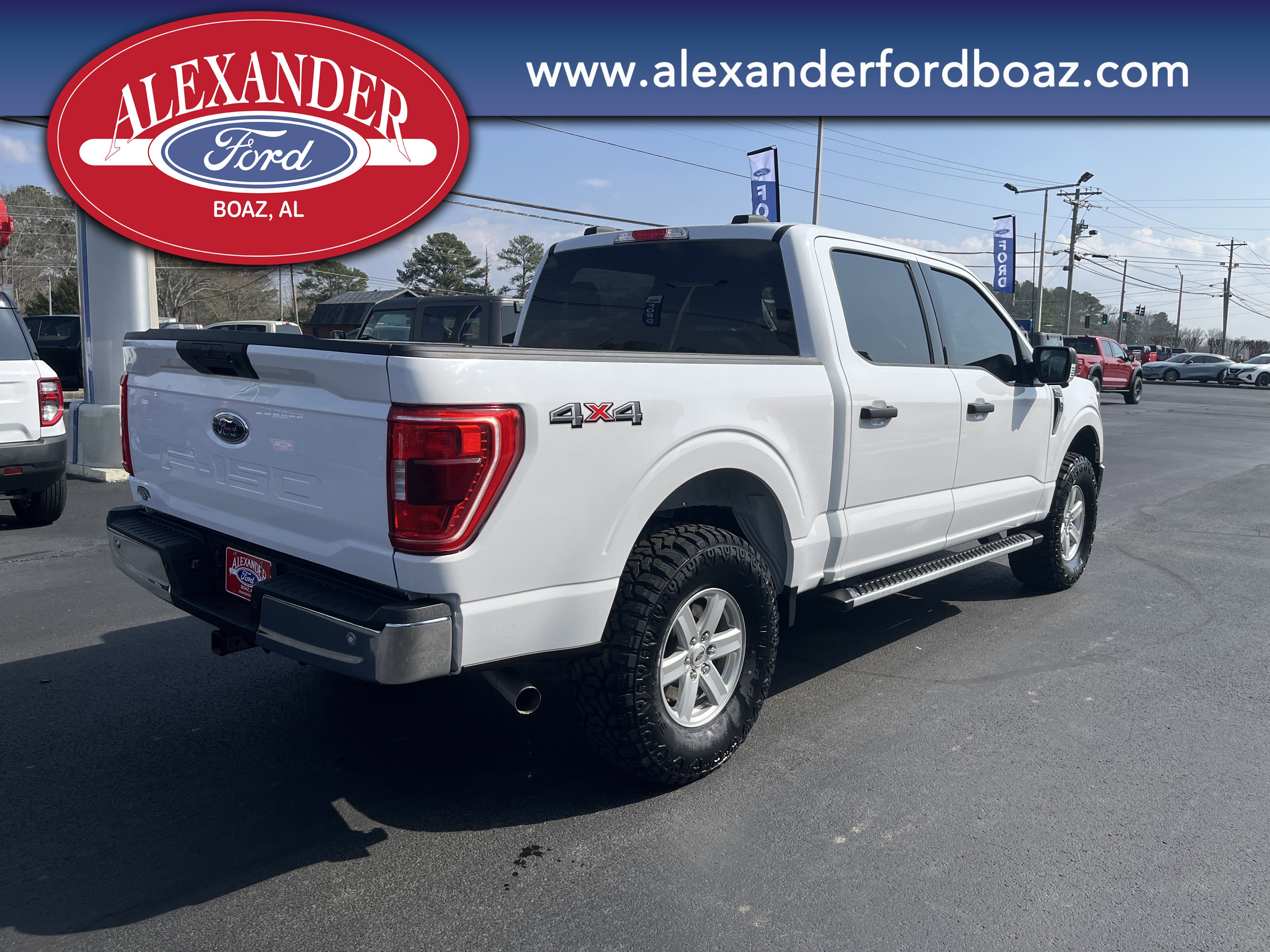 Used 2023 Ford F150 XLT w/ Equipment Group 301A Mid image 4