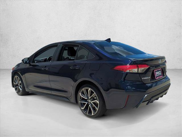 Certified 2020 Toyota Corolla XSE FWD image 8