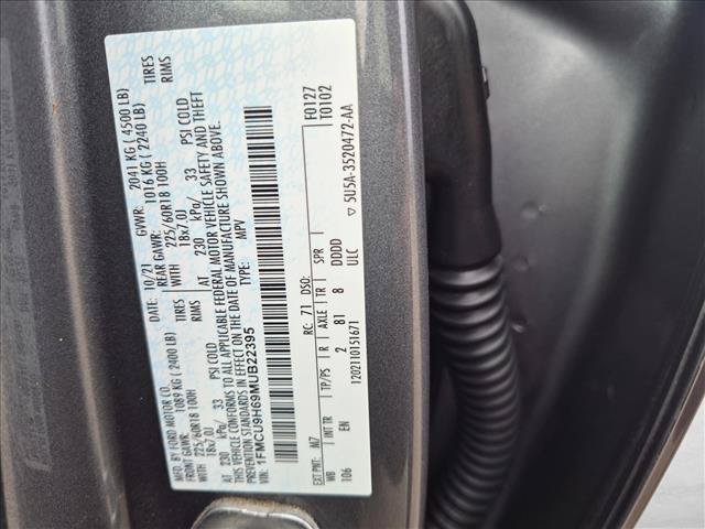 Used 2021 Ford Escape SEL w/ Technology Package AWD/4WD image 25