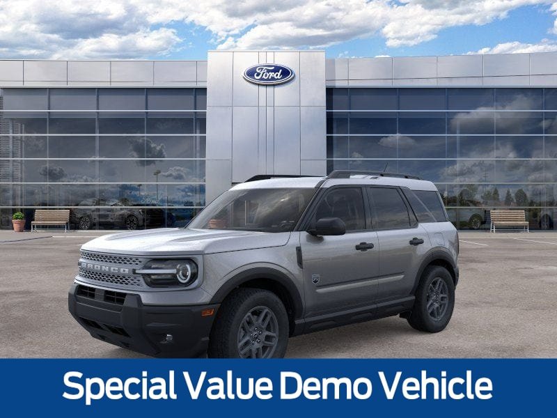 New 2026 Ford Bronco Sport Big Bend