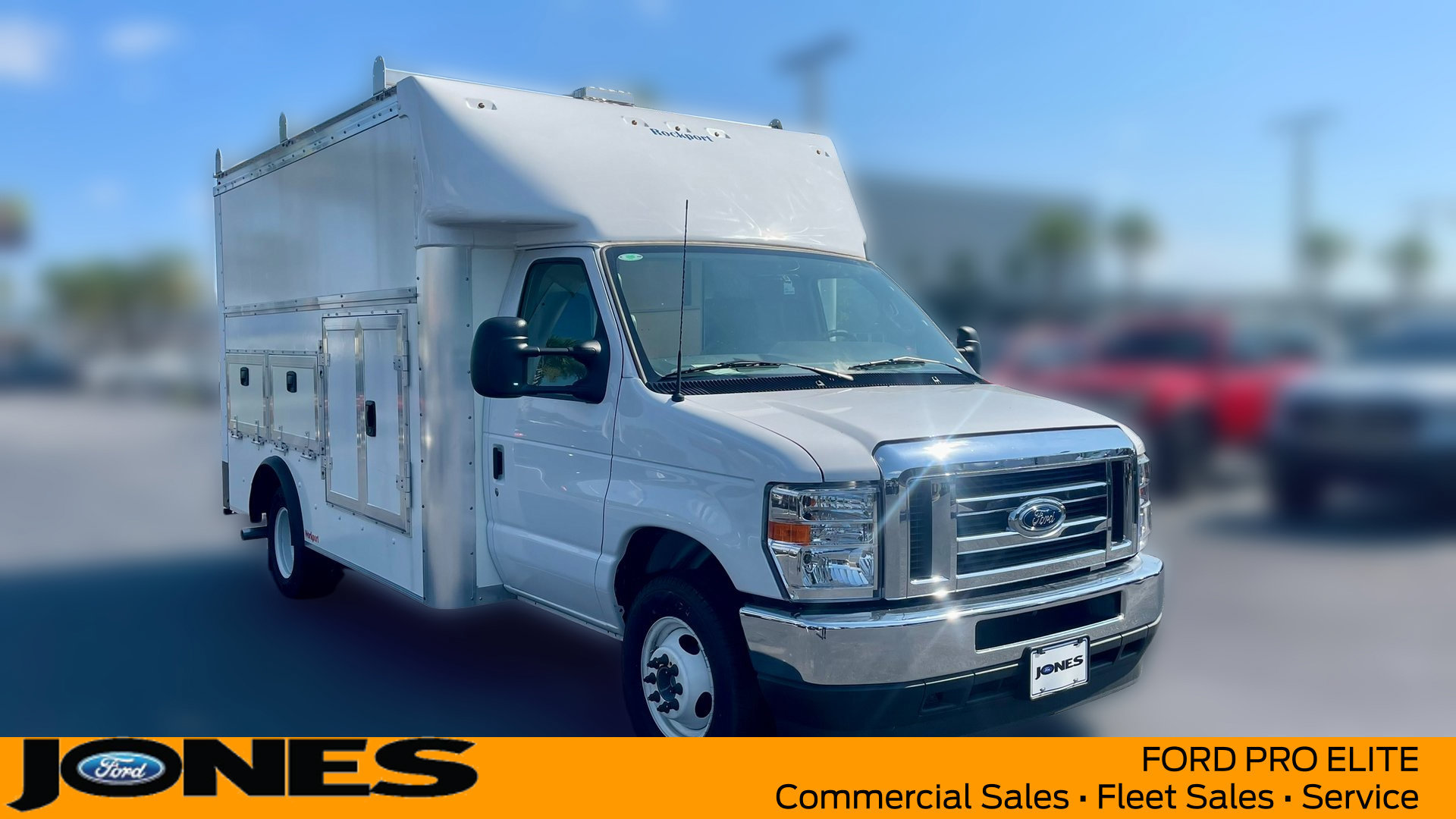 New 2024 Ford E-350 and Econoline 350 Super Duty w/ Power Windows & Locks Group RWD 360° Tour