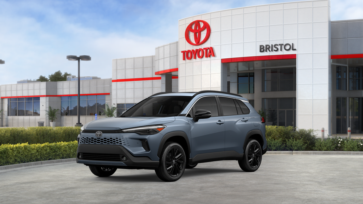 New 2026 Toyota Corolla Cross AWD Hybrid image 1