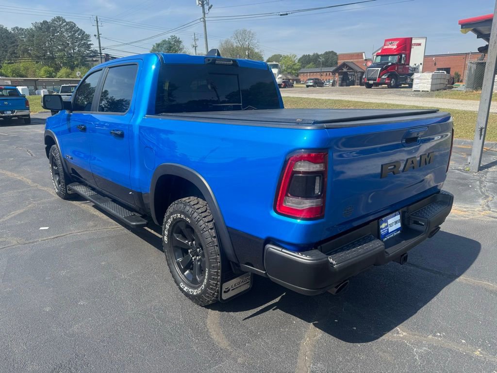 Used 2023 RAM 1500 Rebel w/ Rebel Level 2 Equipment Group AWD/4WD image 3