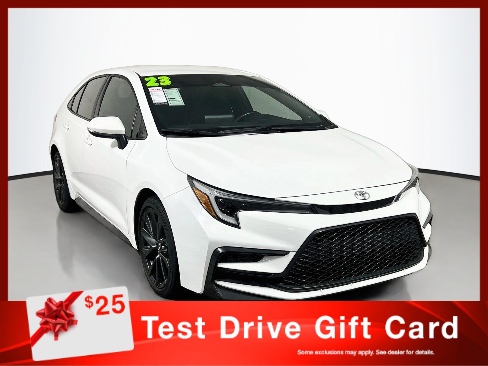 Used 2023 Toyota Corolla SE FWD image 1