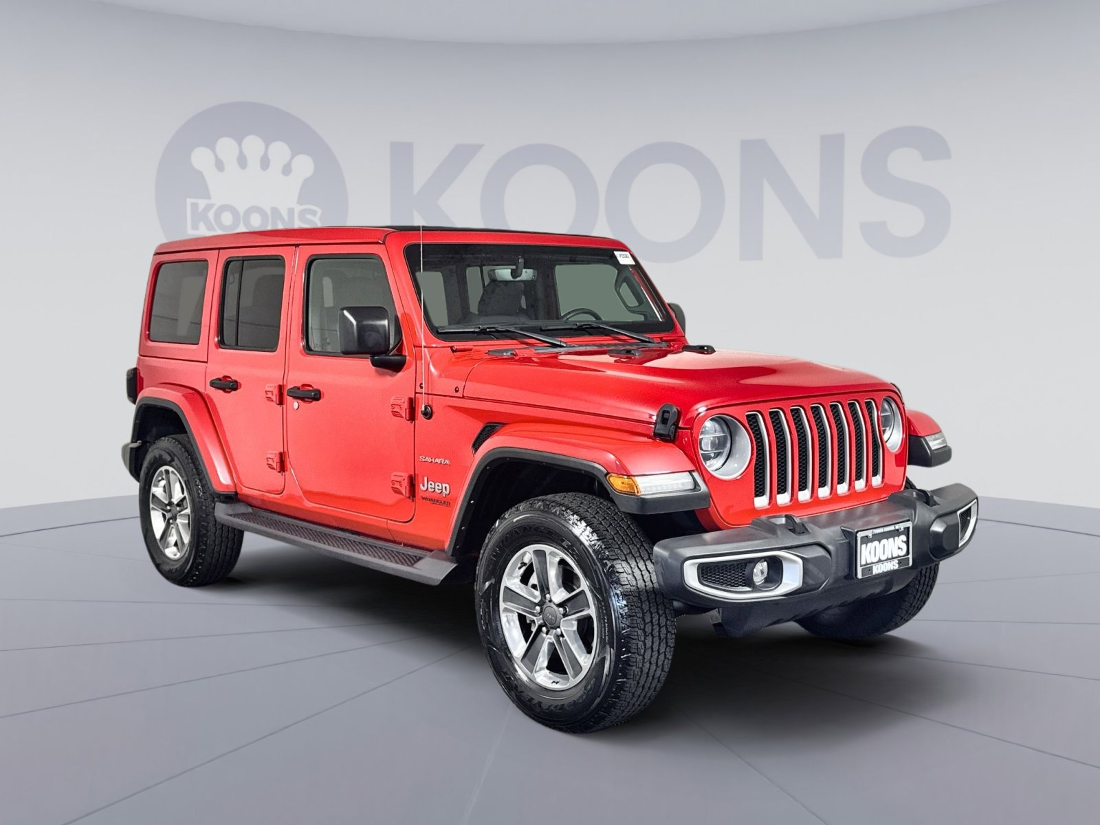 Used 2022 Jeep Wrangler Unlimited Sahara w/ LED Lighting Group image 10