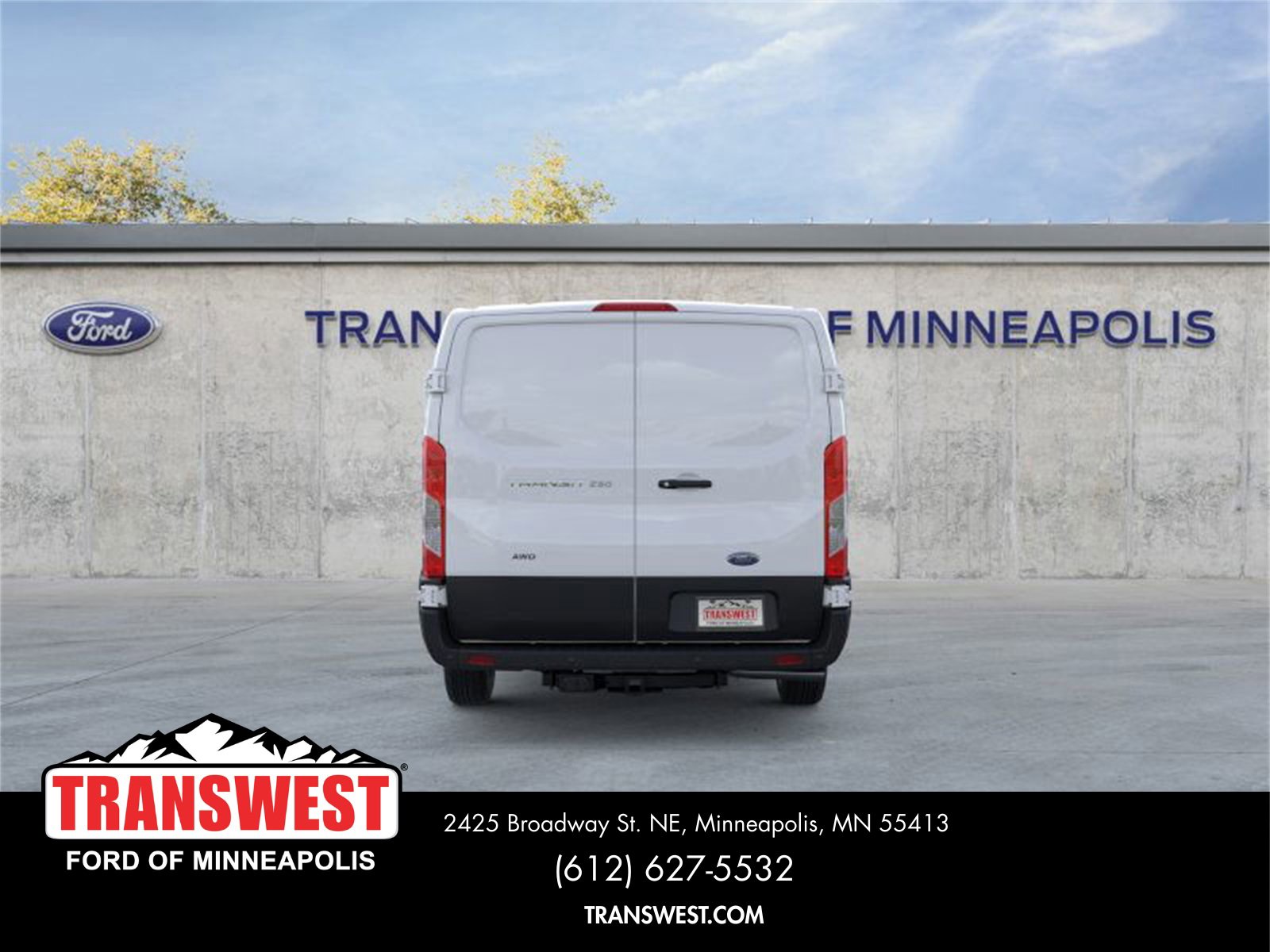 New 2025 Ford Transit 250 Low Roof AWD w/ Interior Upgrade Package image 5