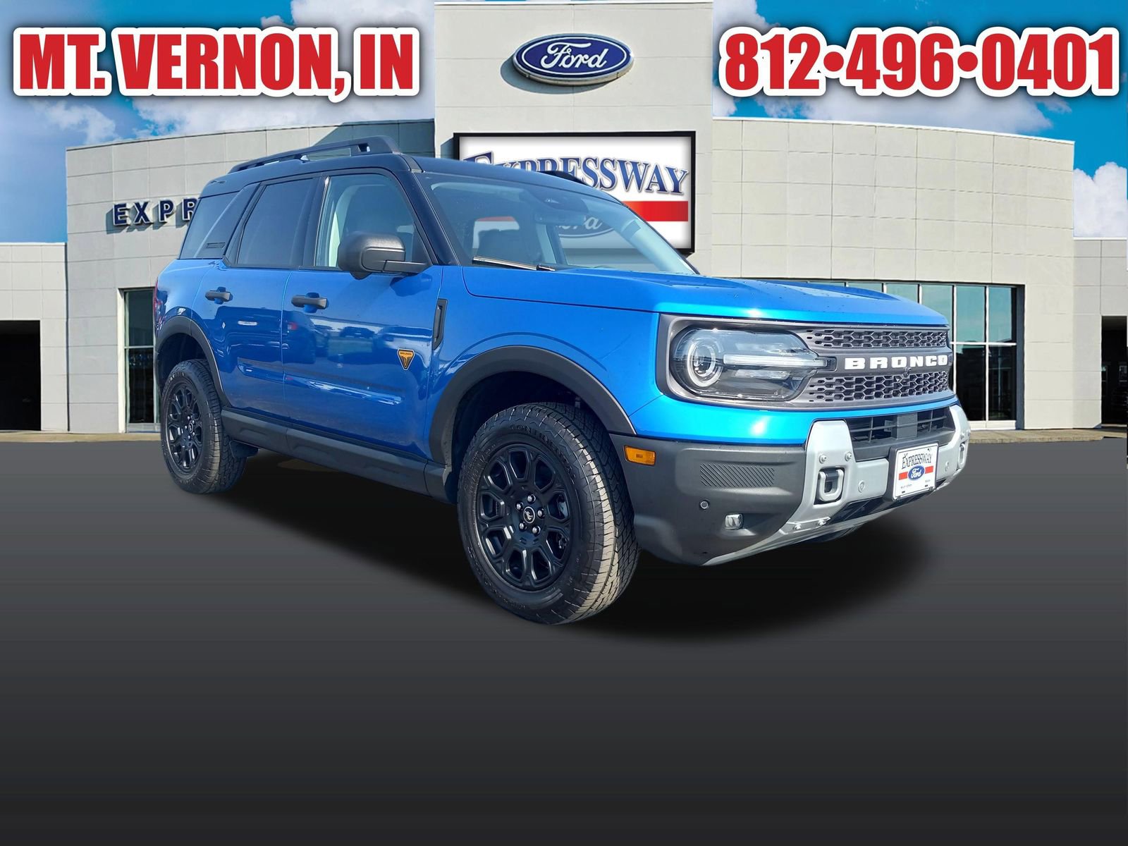 Used 2025 Ford Bronco Sport Badlands image 5