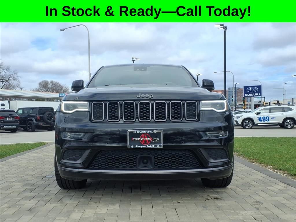 Used 2020 Jeep Grand Cherokee High Altitude image 2