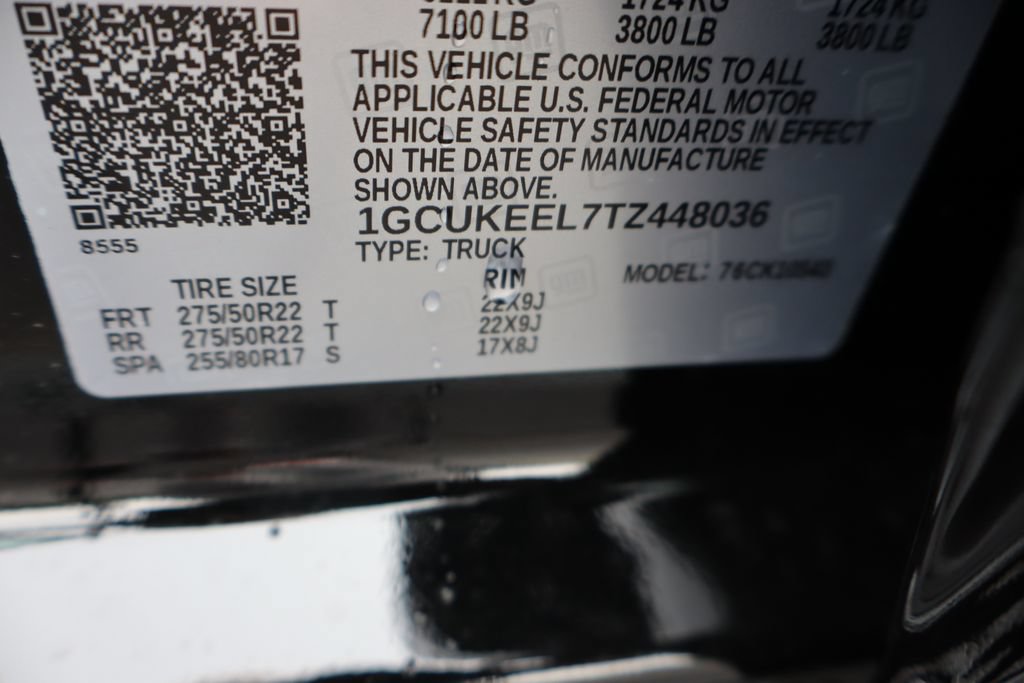 New 2026 Chevrolet Silverado 1500 RST AWD/4WD image 30