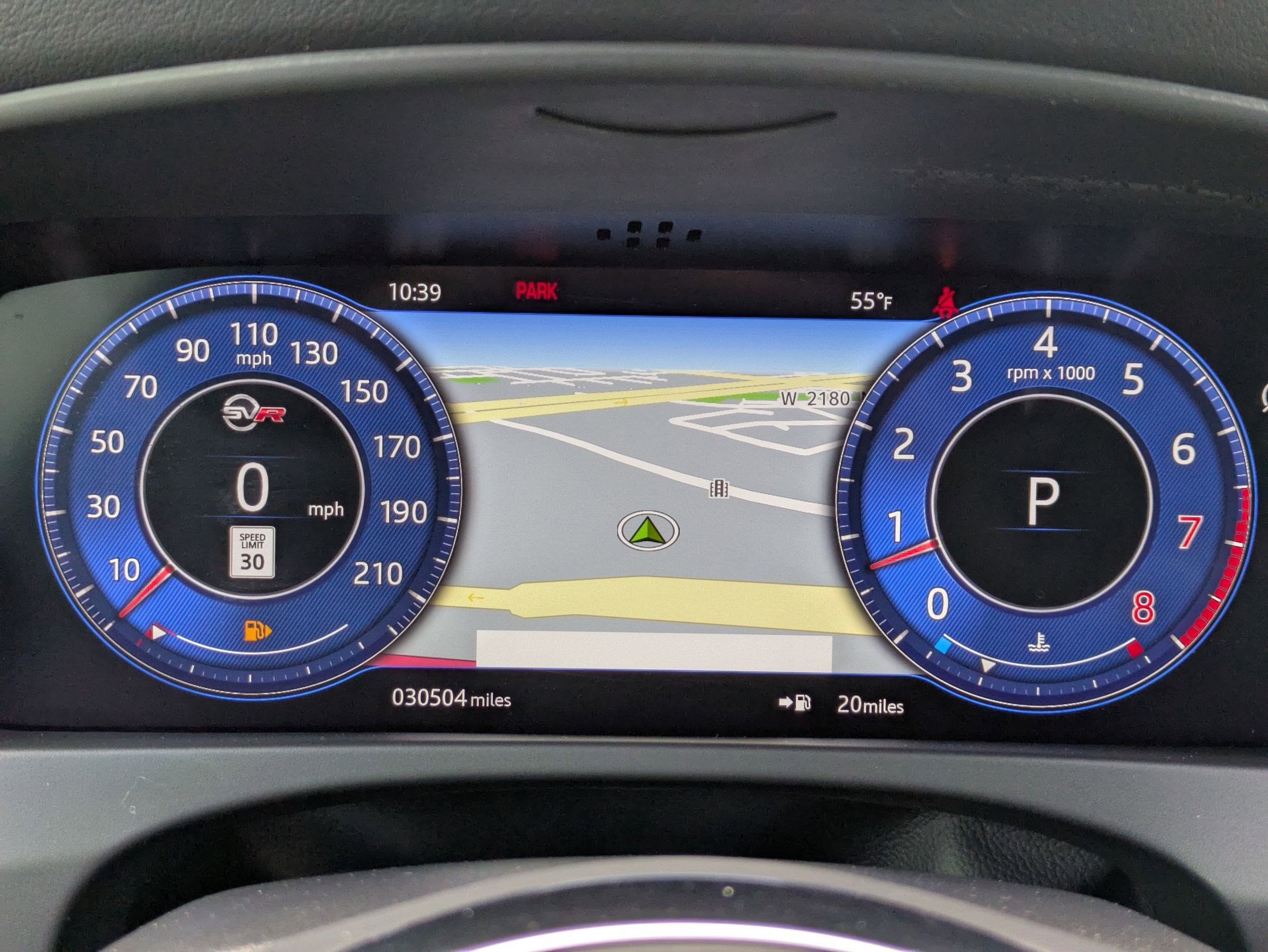 Used 2020 Jaguar F-PACE SVR image 19