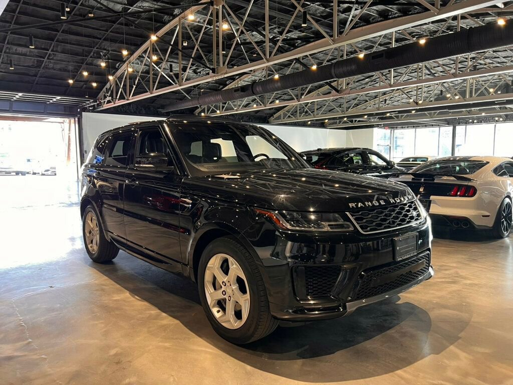 Used 2020 Land Rover Range Rover Sport HSE image 7