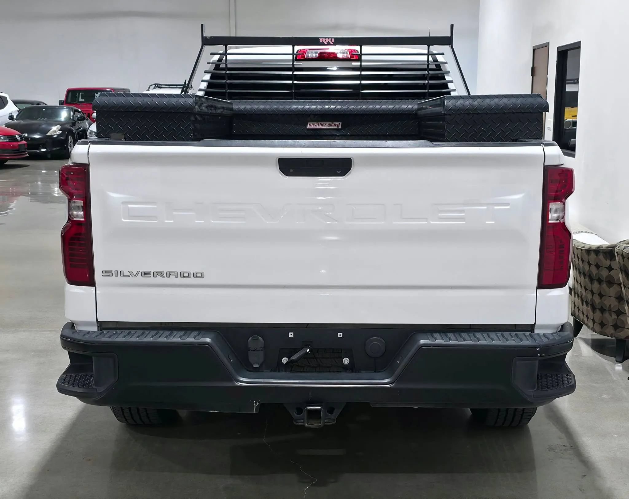 Used 2021 Chevrolet Silverado 1500 W/T w/ WT Value Package RWD image 4