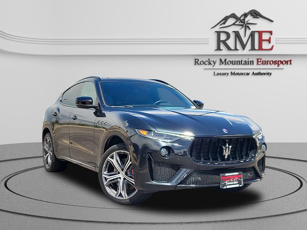 Used 2021 Maserati Levante GTS AWD/4WD image 1