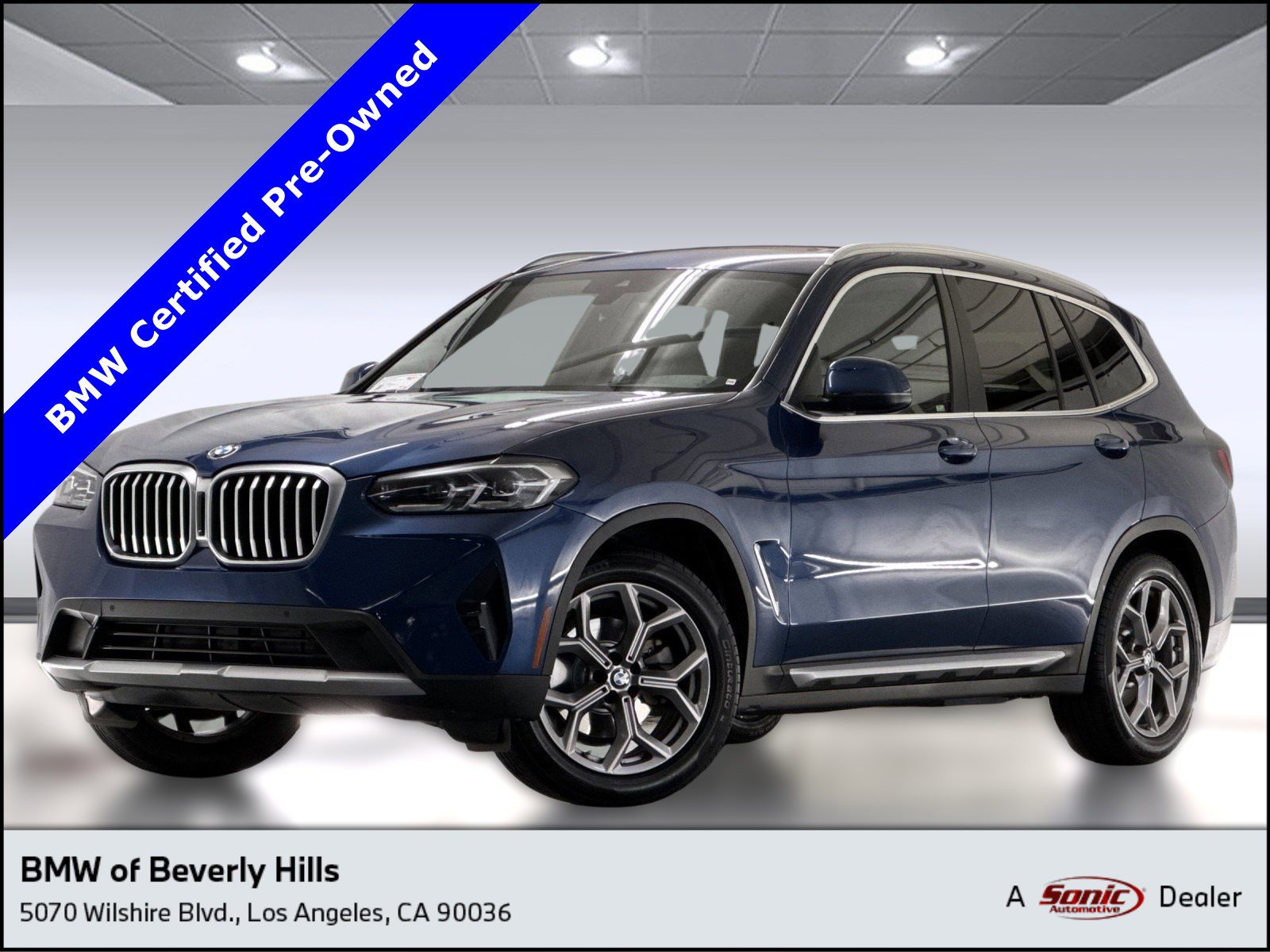 Certified 2022 BMW X3 sDrive30i w/ Convenience Package w/ZPA