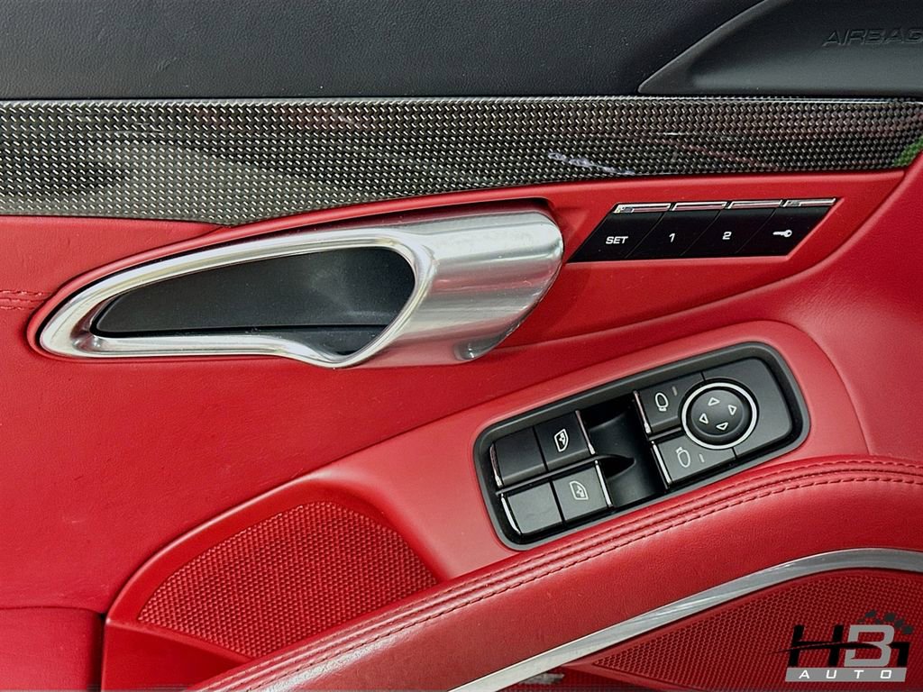 Used 2015 Porsche 911 Turbo image 14