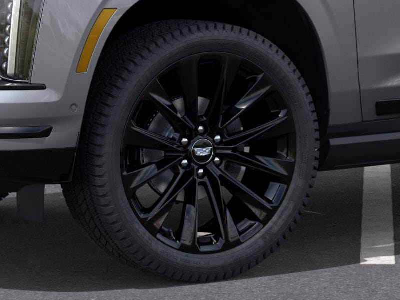 New 2026 Cadillac Escalade Platinum Sport w/ LPO, ONYX Package AWD/4WD image 9