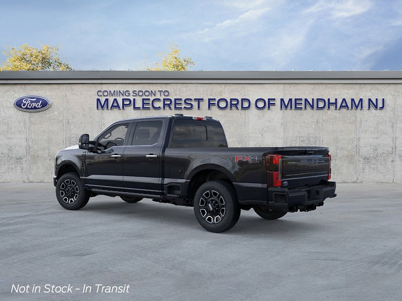 New 2026 Ford F350 Platinum AWD/4WD image 4