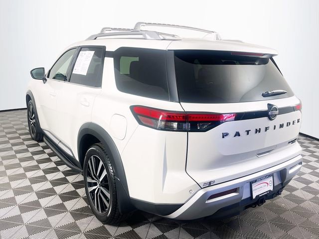 Used 2023 Nissan Pathfinder Platinum w/ Lighting Package (N93) AWD/4WD image 6