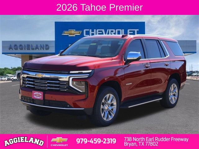 New 2026 Chevrolet Tahoe Premier image 8