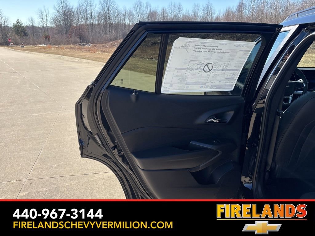 New 2026 Chevrolet Trax LT w/ Driver Confidence Package image 35