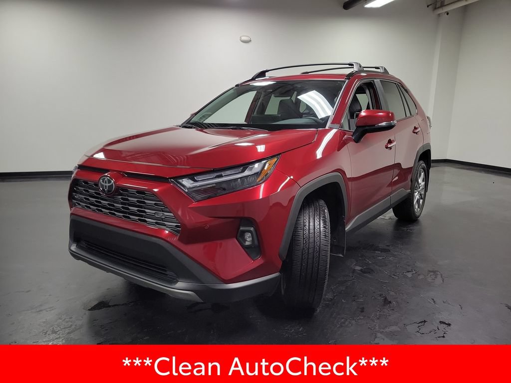 Used 2023 Toyota RAV4 Limited w/ Limited Grade Weather Package AWD/4WD image 4