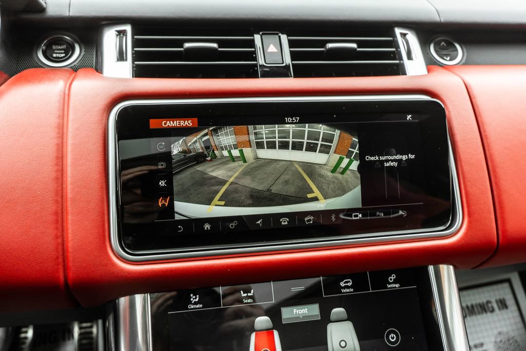 Used 2020 Land Rover Range Rover Sport SVR image 12