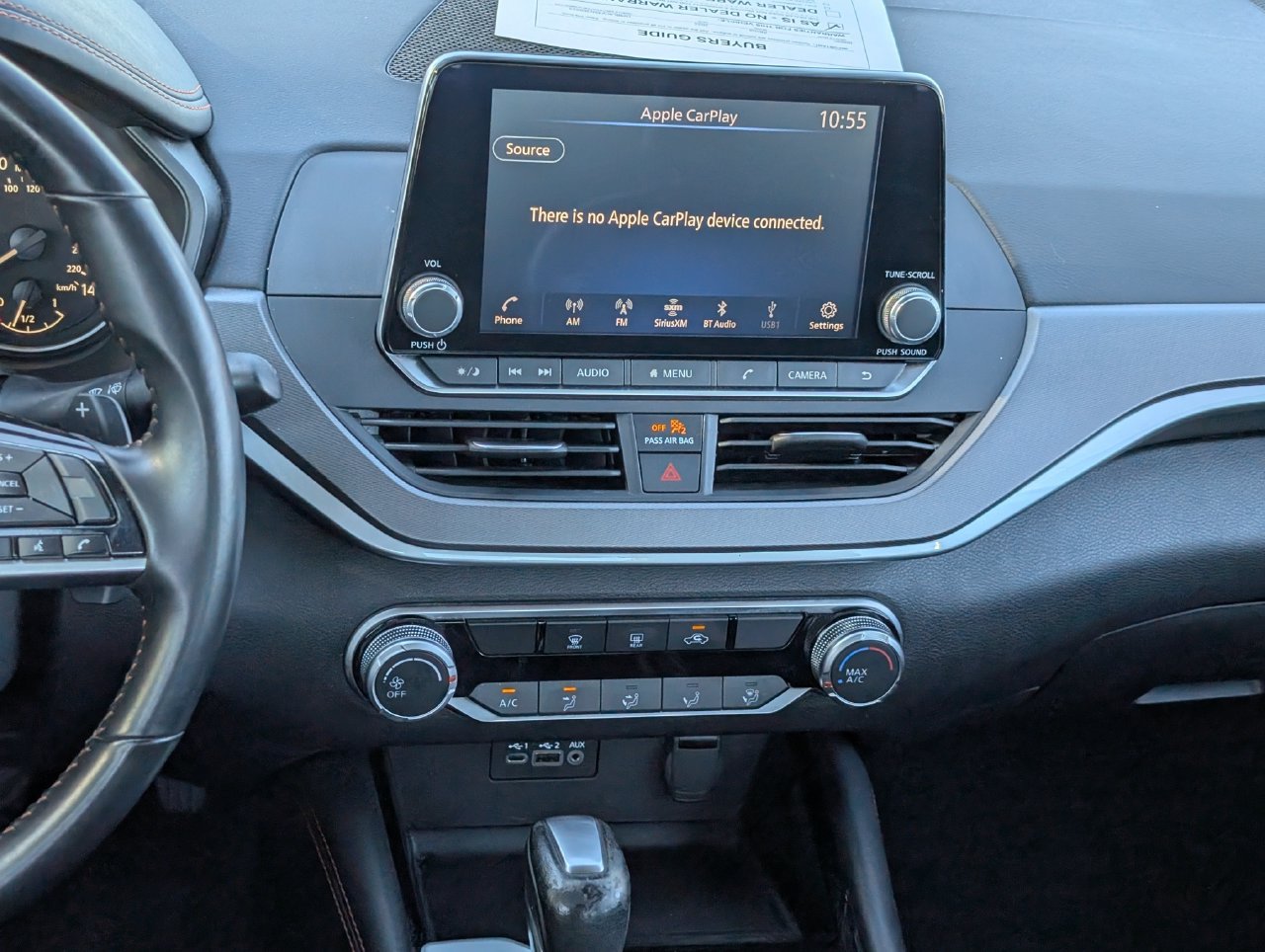 Used 2025 Nissan Altima 2.5 SR FWD image 12