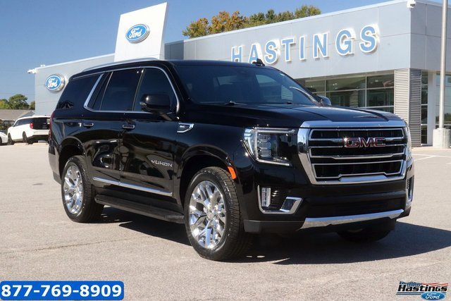 Used 2022 GMC Yukon SLT w/ SLT Premium Package
