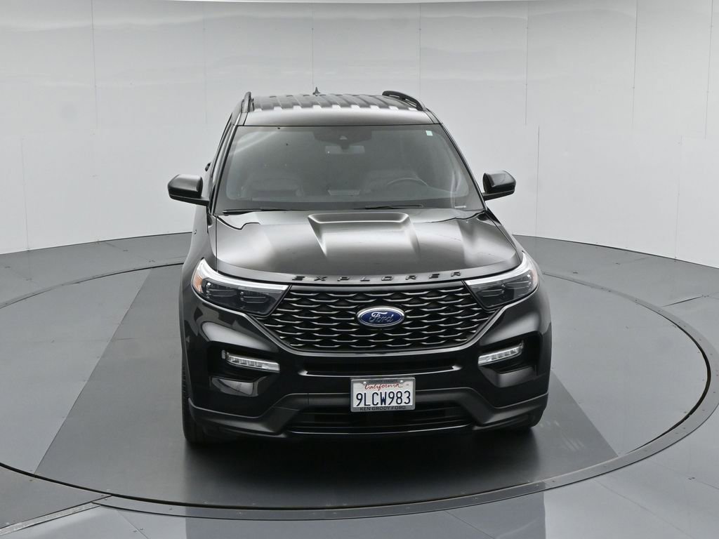 Used 2024 Ford Explorer ST-Line w/ Class IV Trailer Tow Package RWD image 41