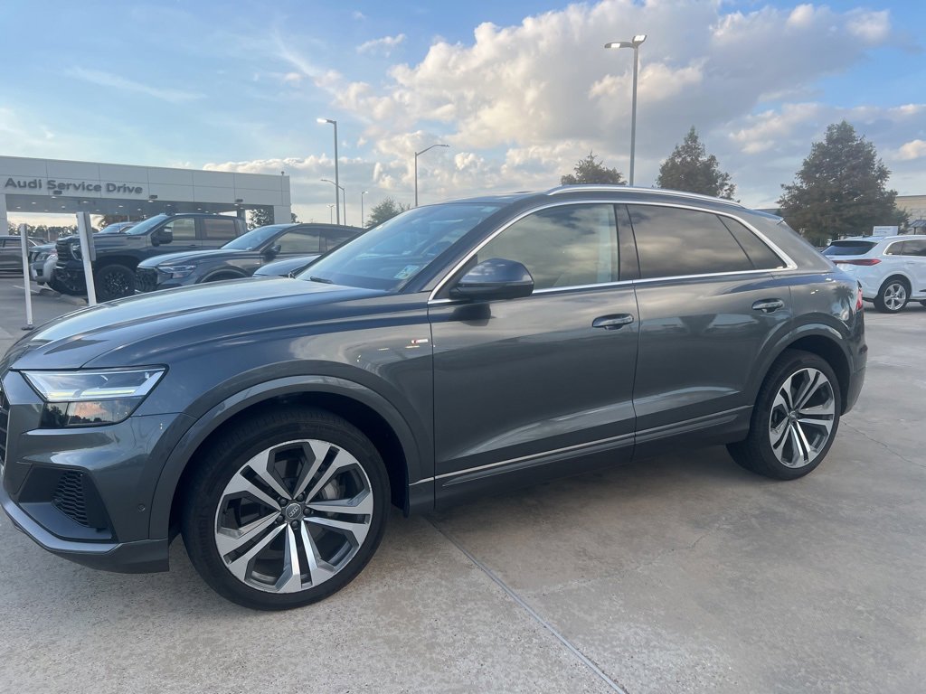 Used 2020 Audi Q8 Premium Plus image 3