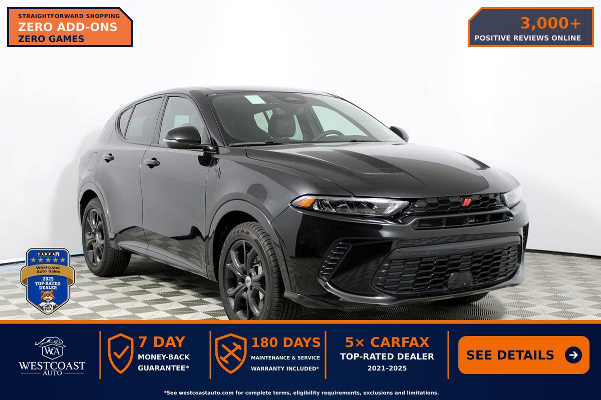 Used 2024 Dodge Hornet R/T Plus w/ R/T Blacktop Package AWD/4WD image 1