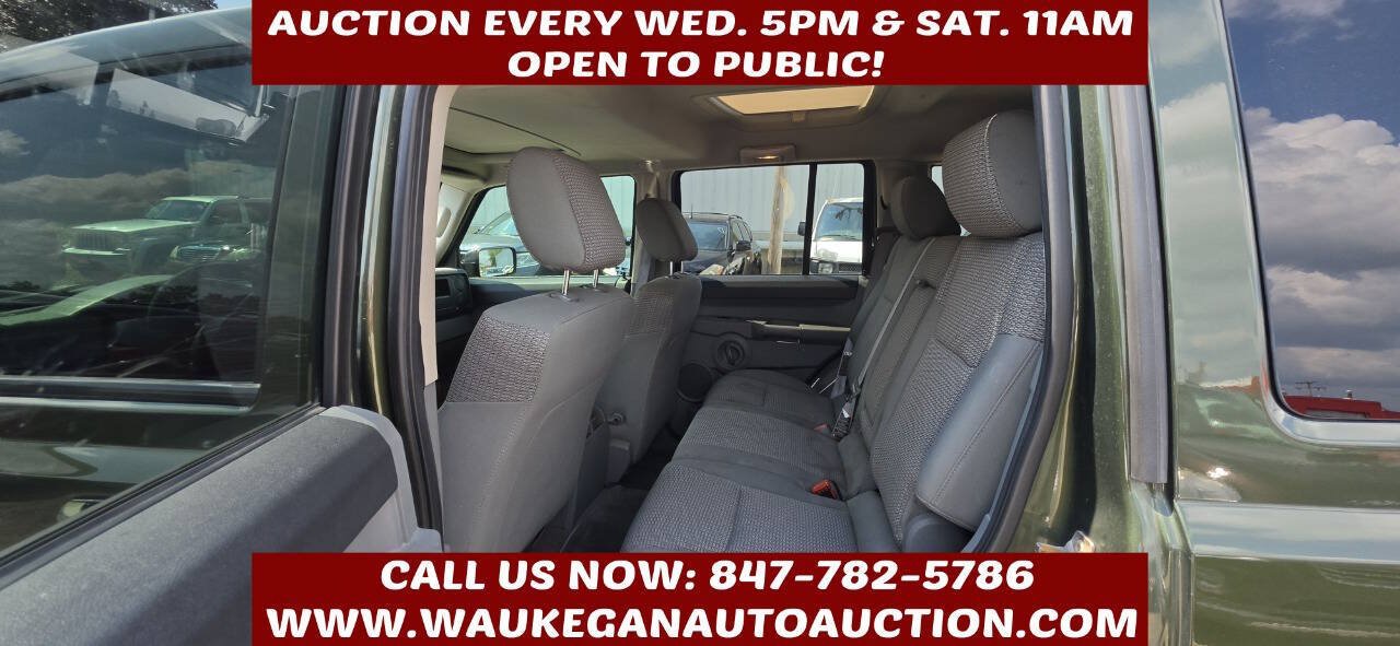 Used 2006 Jeep Commander 4WD image 7