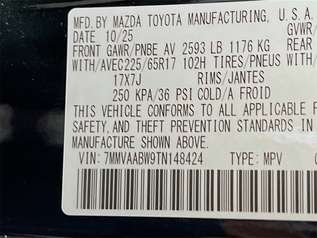 New 2026 MAZDA CX-50 2.5 Hybrid w/ Preferred Pkg image 24