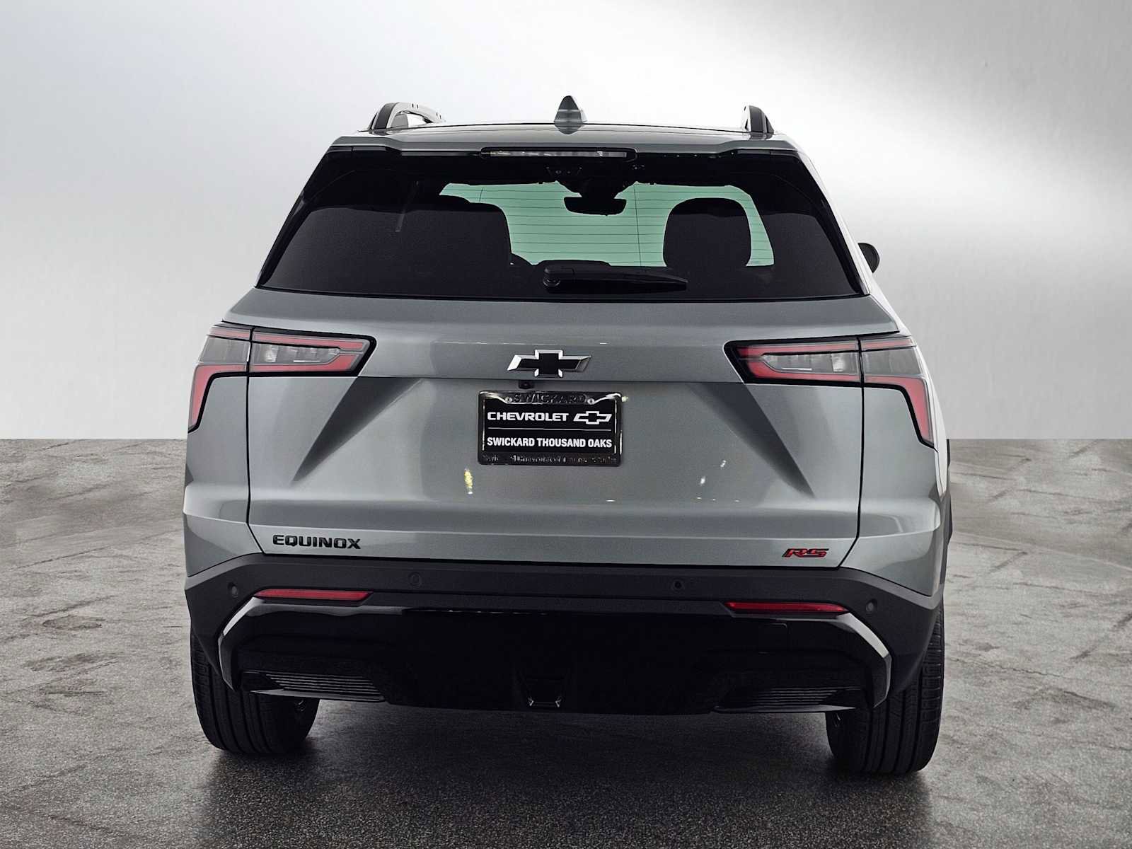 New 2026 Chevrolet Equinox RS w/ Safety and Technology Package FWD image 4