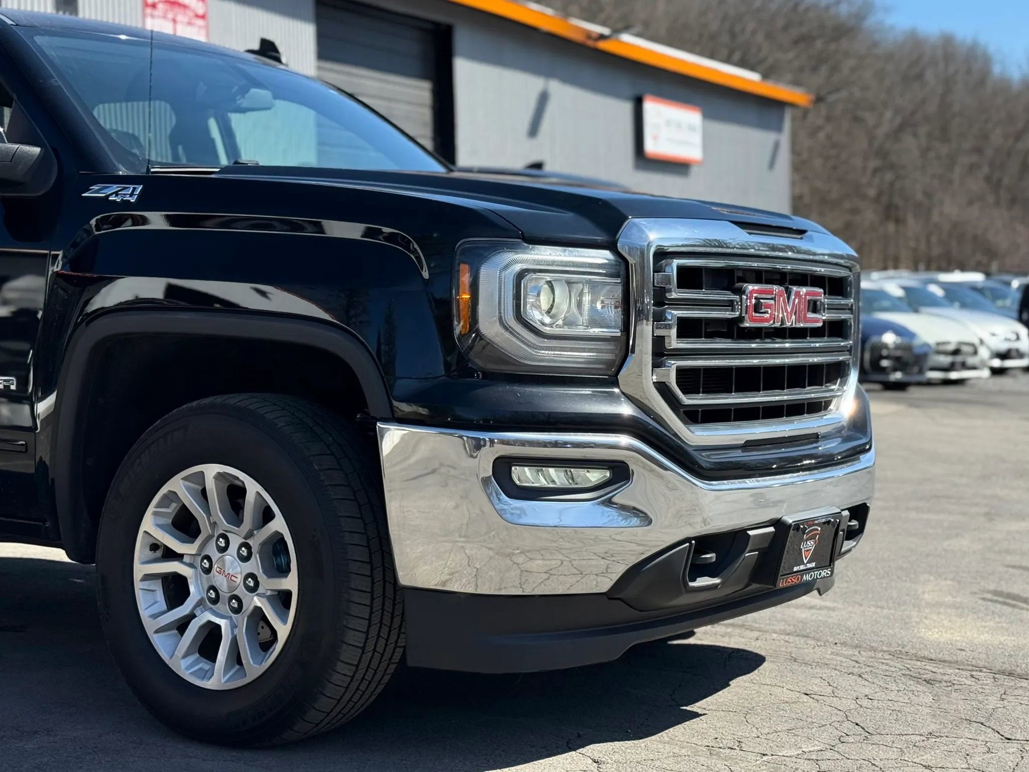 Used 2016 GMC Sierra 1500 SLE w/ SLE Value Package image 34