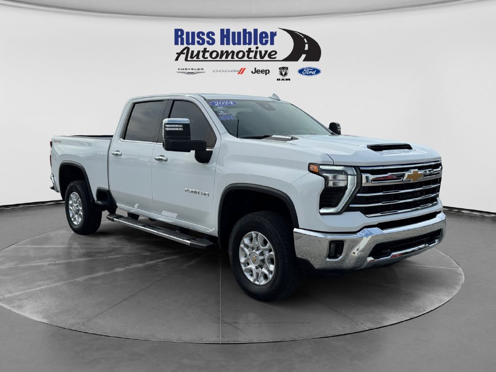 Used 2024 Chevrolet Silverado 2500 LTZ AWD/4WD image 9