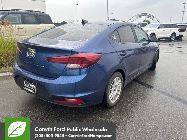 Used 2020 Hyundai Elantra SEL FWD image 7