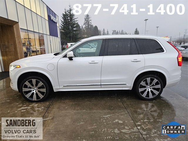 Used 2024 Volvo XC90 T8 Ultimate w/ Protection Package Premier image 8
