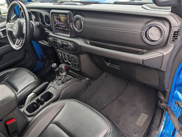 Used 2023 Jeep Wrangler Unlimited Sahara w/ Cold Weather Group image 29