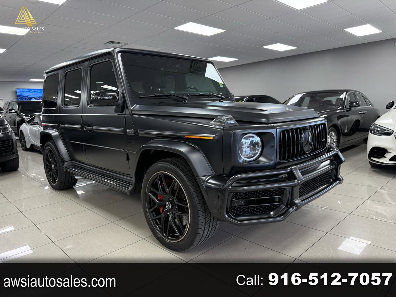 Used 2020 Mercedes-Benz G 63 AMG 4MATIC image 1
