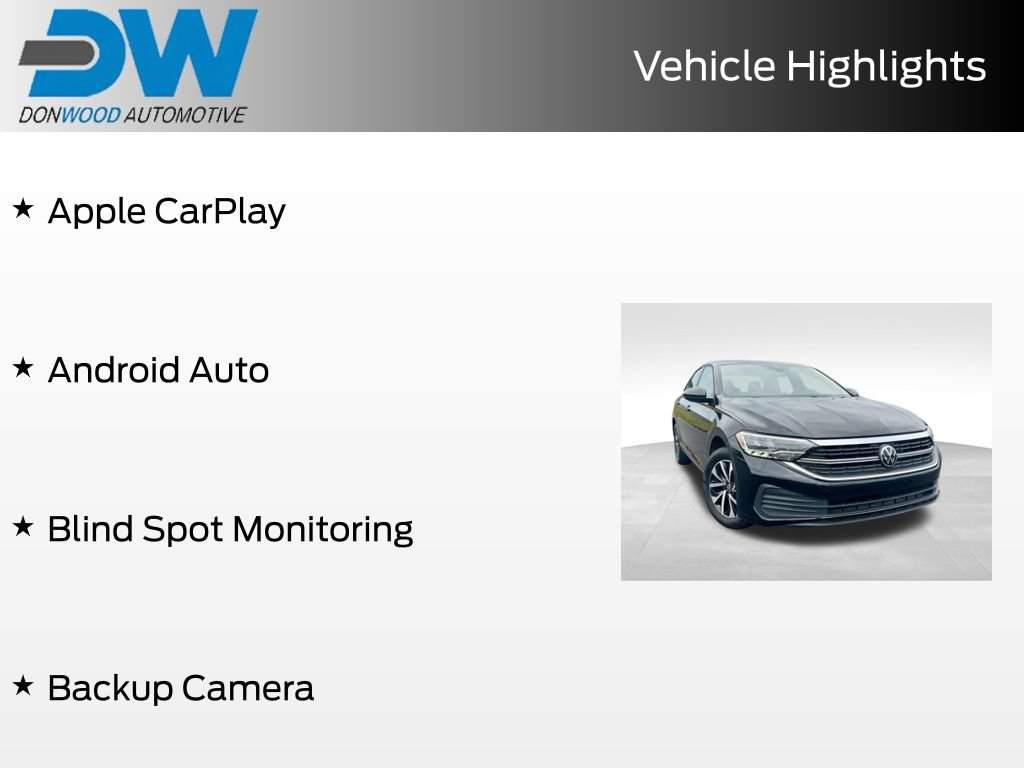 Used 2024 Volkswagen Jetta S FWD image 6