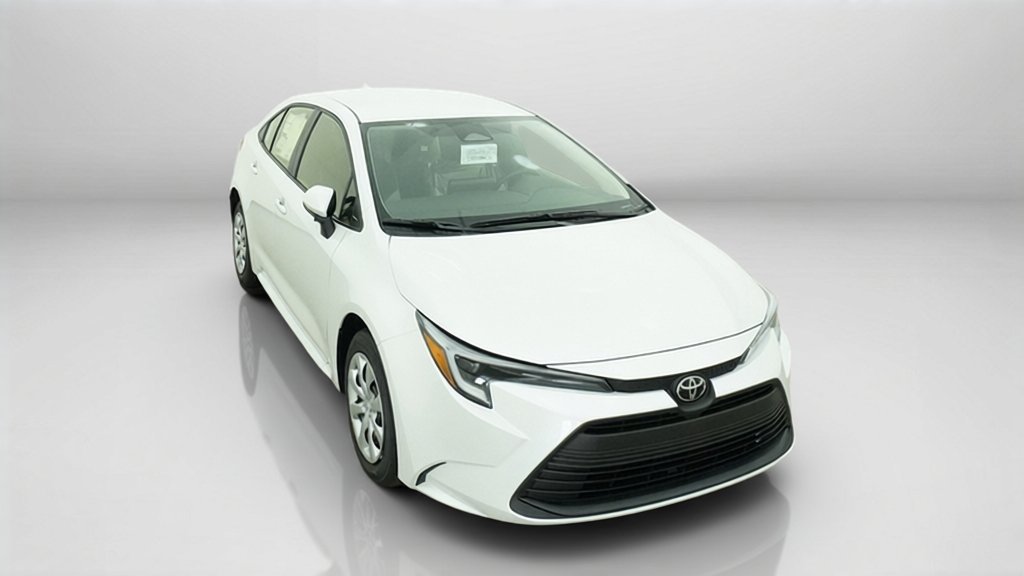 New 2027 Toyota Corolla LE FWD image 4