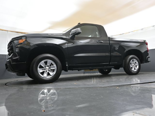 Used 2025 Chevrolet Silverado 1500 W/T w/ Trailering Package AWD/4WD image 27