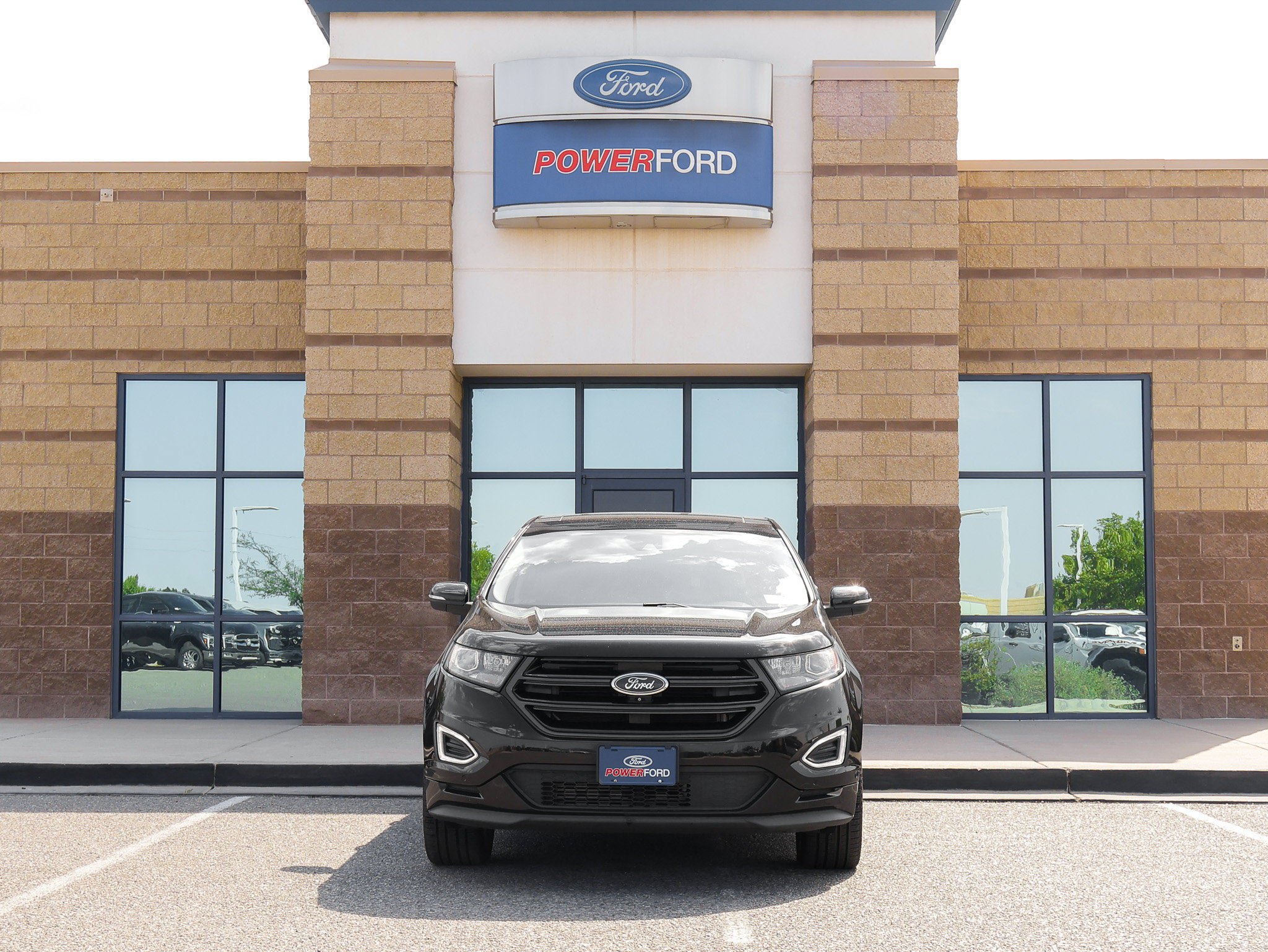 Certified 2018 Ford Edge Sport w/ Equipment Group 401A AWD/4WD image 3