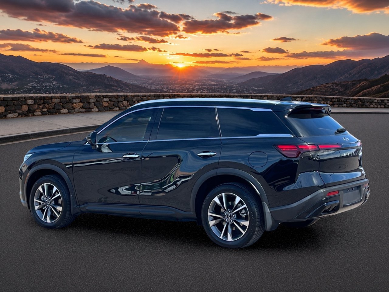 Certified 2024 INFINITI QX60 Luxe FWD image 4