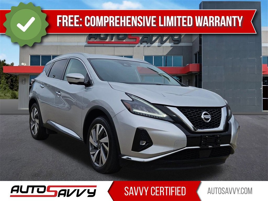 Used 2021 Nissan Murano SL