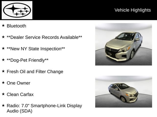 Used 2023 Mitsubishi Mirage G4 ES image 10