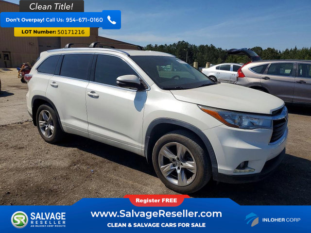 Used 2016 Toyota Highlander Limited AWD/4WD image 5